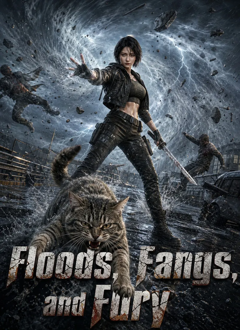 [Dubbed] Floods, Fangs, and Fury